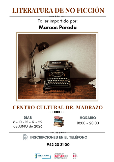 Taller de literatura de no ficción