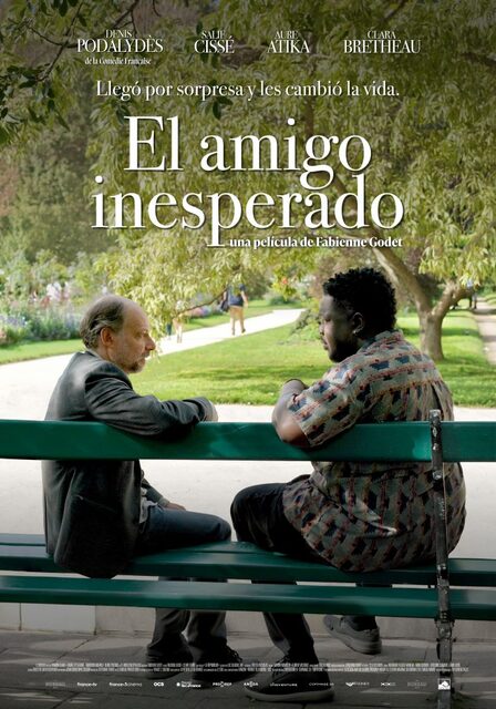 "El amigo inesperado", de Fabienne Godet (V.O.S.E.)