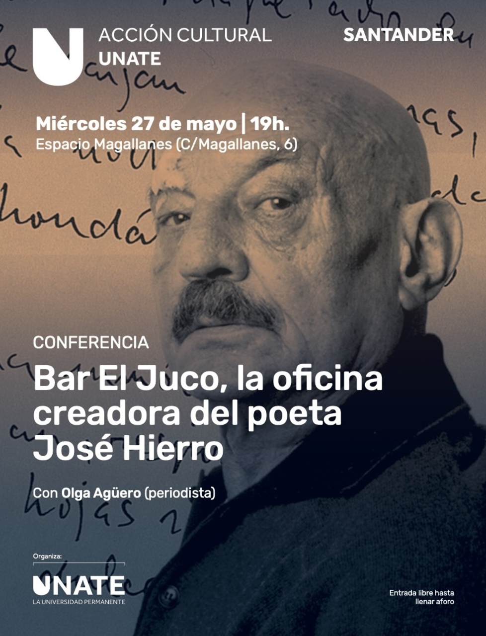 Sucedió en un bar: "Bar El Juco, la oficina creadora del poeta José Hierro"