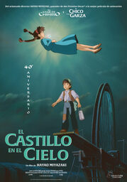 "El castillo en el cielo", de Hayao Miyazaki (V.O.S.E.) 40 aniversario