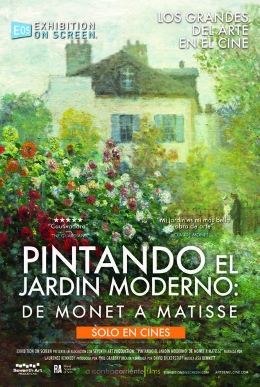 Embajadores del arte: "Pintando el jardín moderno, de Monet a Matisse"