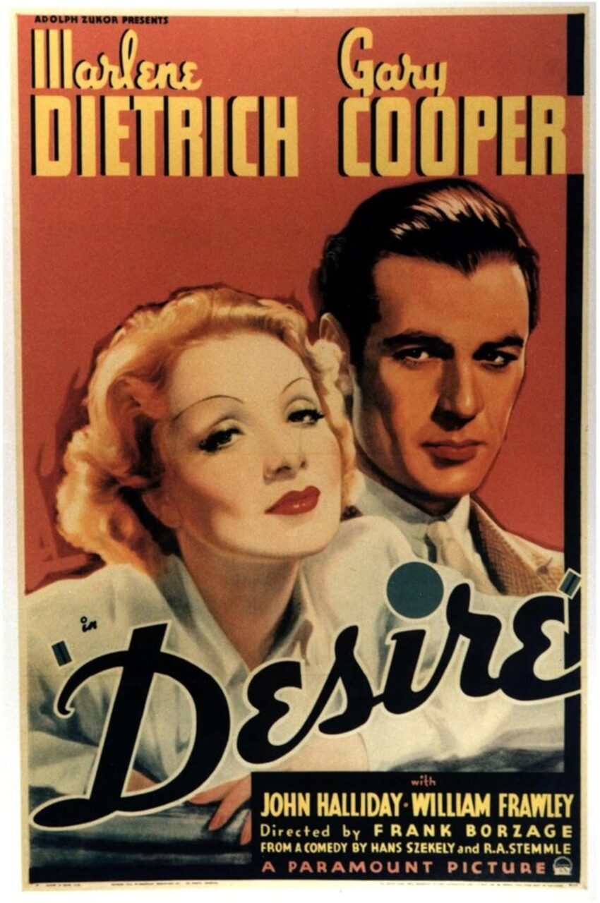 Ciclo Frank Borzage: "Desire" (V.O.S.E.)
