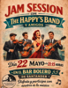 Jam Session con The Happy´s Band y amigos