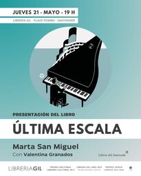Marta San Miguel presenta "Última escala"