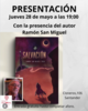 Presentación del libro "Salvación" con su autor, Ramón San Miguel