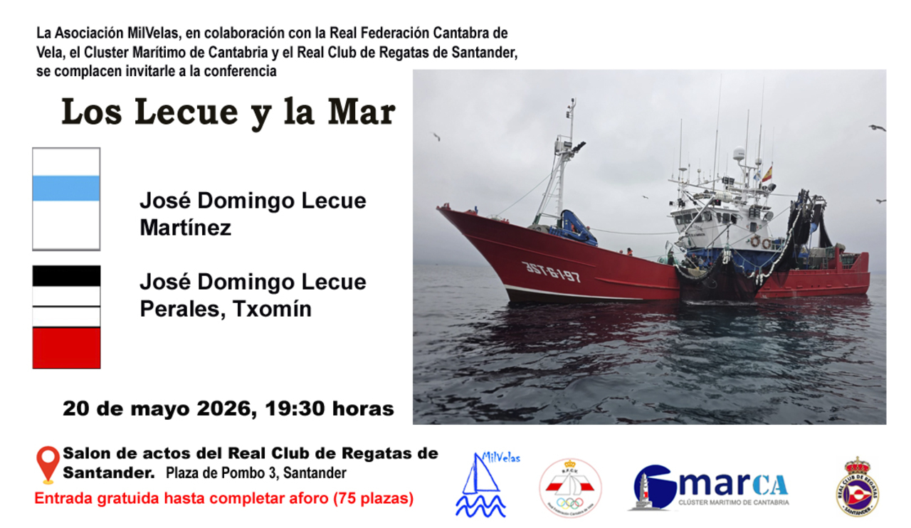 "Los Lecue y la mar", tertulia marinera