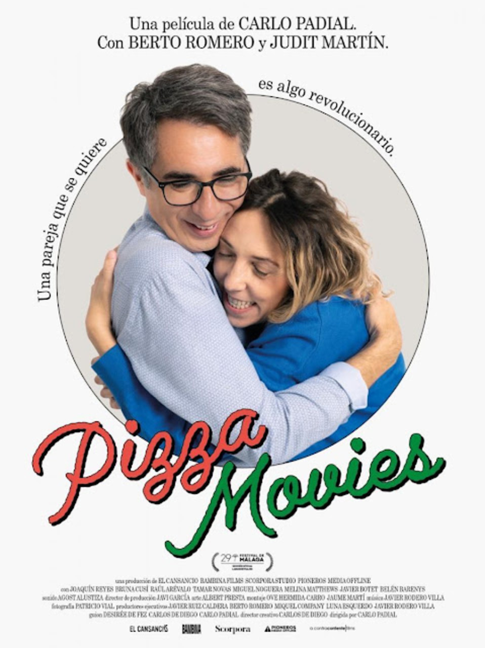 “Pizza Movies”, dirigida por Carlo Padial 