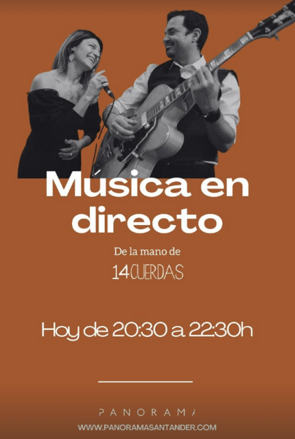 Música en directo con 14 Cuerdas