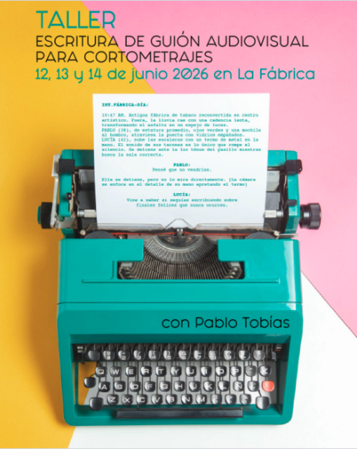Escritura de guion audiovisual para cortometrajes
