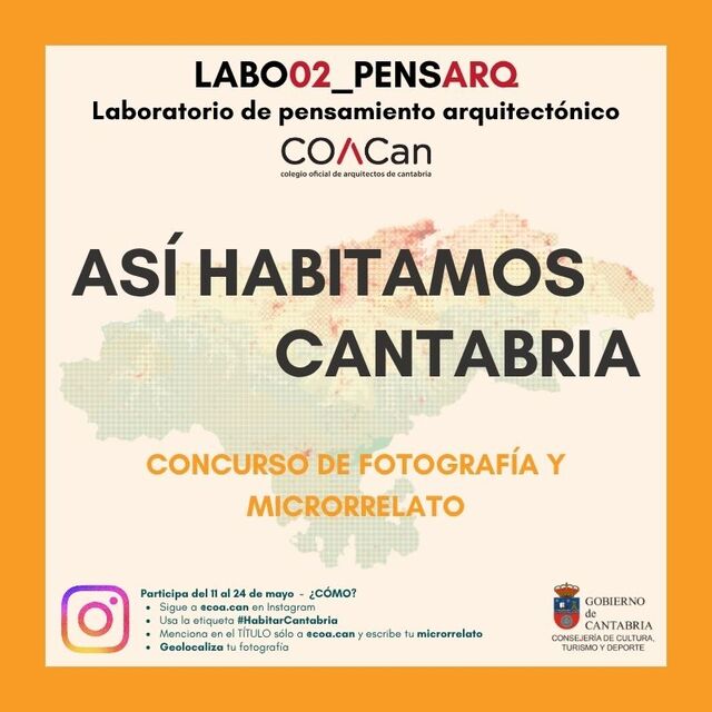 Laboratorio de Pensamiento Arquitectónico: concurso de fotografía y microrrelato