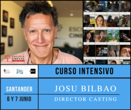 Intensivo para actores y actrices con o sin experiencia con Josu Bilbao
