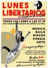 Lunes Libertarios: música, baile, poesía, arte