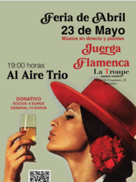 Juerga flamenca con Al Aire Trío