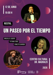 Evento musical “Un paseo por el tiempo”
