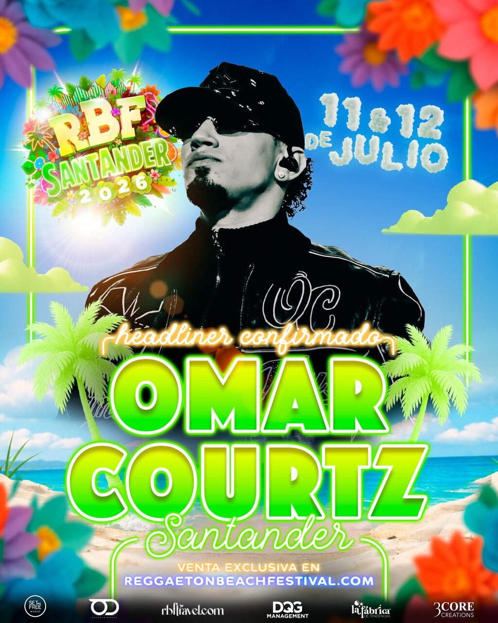 Reggaeton Beach Festival Santander 2026