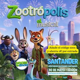 Zootrópolis, el Musical