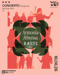 Concierto de fin de curso de Armonía Fémina y Armonía Raíces