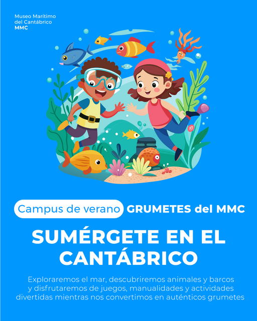 Campus de verano "Grumetes del MMC"