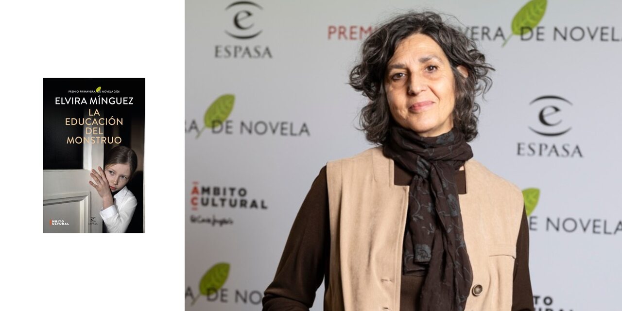 Elvira Mínguez firma ejemplares de su libro “La educación del monstruo”