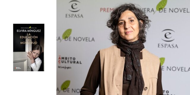 Elvira Mínguez firma ejemplares de su libro “La educación del monstruo”