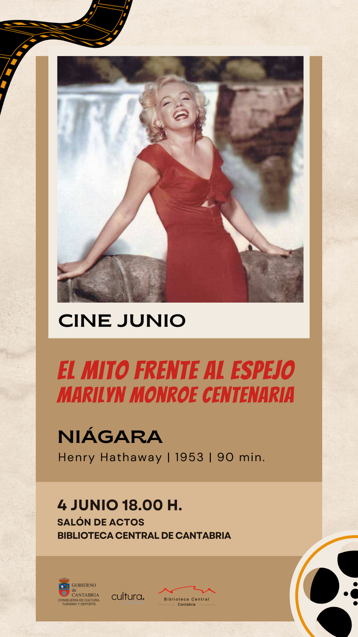 Marilyn Monroe centenaria: "Niágara", de  Henry Hathaway