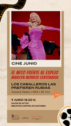 Marilyn Monroe centenaria: "Los caballeros las prefieren rubias" (V.O.S.E.)