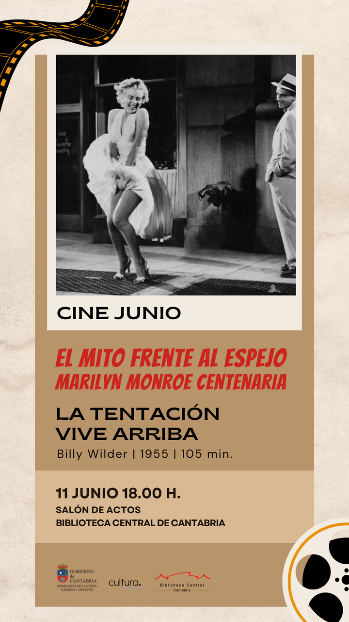 Marilyn Monroe centenaria: "La tentación vive arriba" de Billy Wilder 