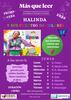 Más que leer: Halinda y sus cuentos de colores
