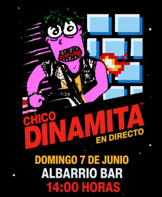 Chico Dinamita en Albarrio