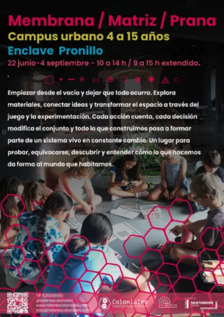 Campus coloniales Verano 2026. "Membrana. Matriz. Prana”