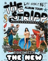 The Stripp presenta en directo "Life Imitates Art"