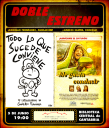 Estreno de cortometrajes de directores cántabros