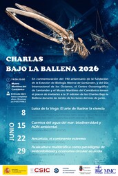 Charlas Bajo la Ballena: "Luisa de la Vega: el arte de ilustrar la ciencia"