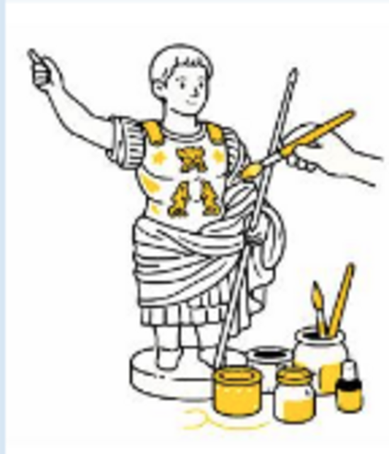 Taller infantil "Monumentos antiguos y sus colorinchis"