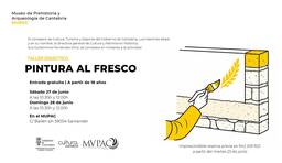 "Pintura al fresco", taller para adultos
