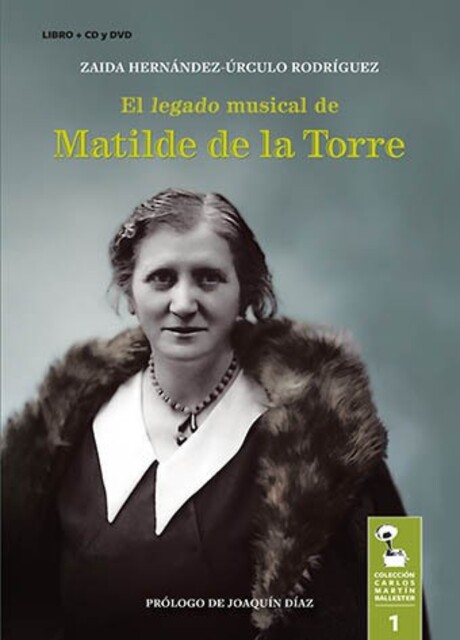 Zaida Hernández-Úrculo presenta el libro "El legado musical de Matilde de la Torre"