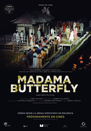 "Madama Butterfly", en diferido desde Macerata Opera Festival