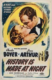 Ciclo Frank Borzage: "History is Made at Night"