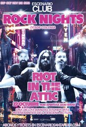 Riot in the Attic en Rock Nights