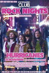 Hurricanes en Rock Nights