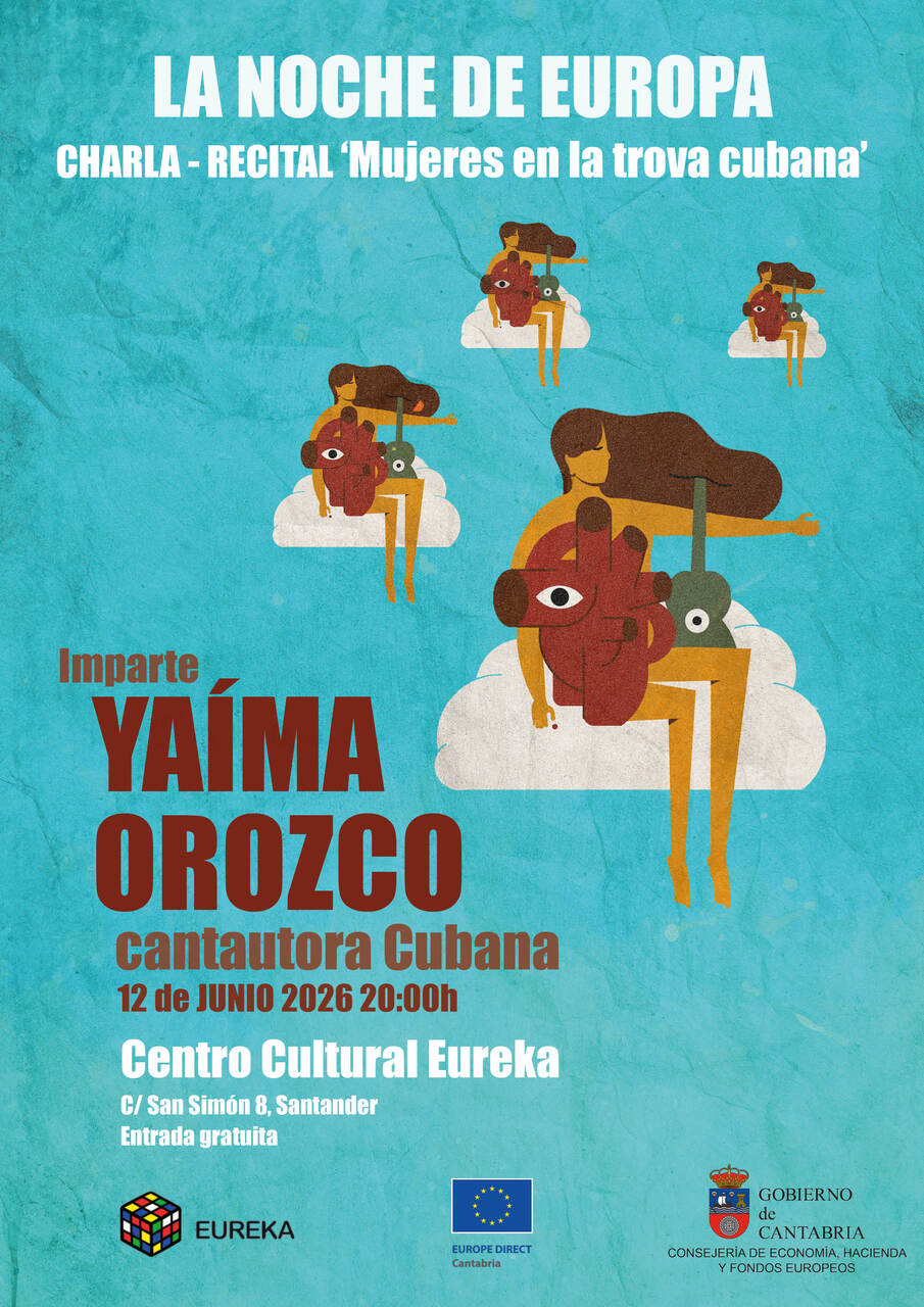 Charla - recital "Mujeres en la trova cubana" por Yaíma Orozco