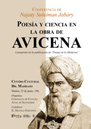 Conferencia "Poesía y ciencia en la obra de Avicena", por Najaty Suliman Jabary