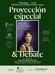 Proyección y debate de la película “Sala de Profesores”