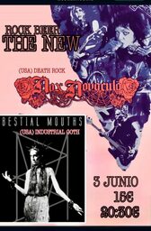 Nox Novacula y Bestial Mouths en concierto