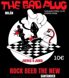 The Bad Plug, garage punk
