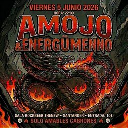 Amojo y Energümeno en el New