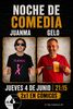 Espectáculo de comedia a cargo de Juanma Ramallo y Gelo Fuentes 