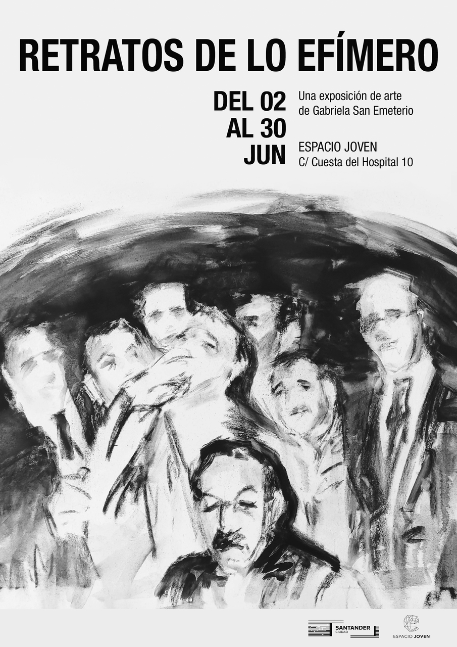 "Retratos de lo efímero". Una exposición de Gabriela San Emeterio