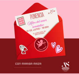 Charla: “Mitos del amor romántico”, por Marisa Maza