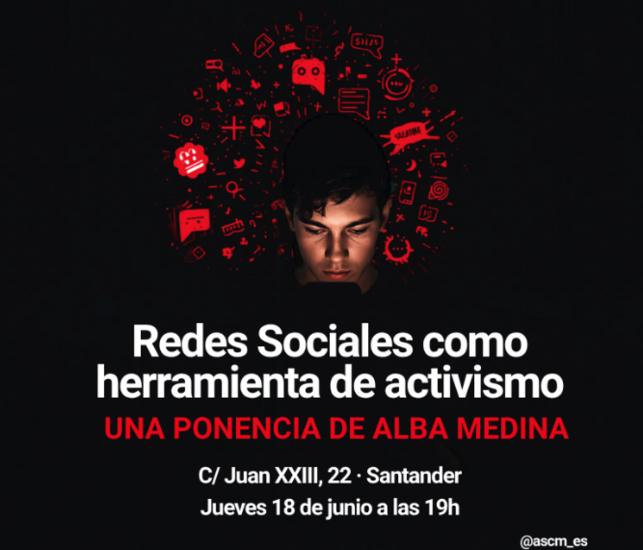 "Redes sociales como herramienta de activismo", por Alba Medina